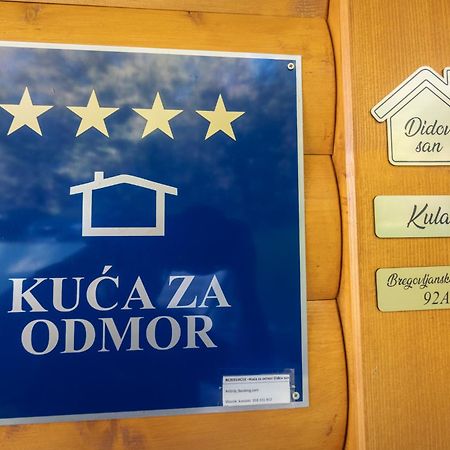 Didov San Villa Donja Pusca Ngoại thất bức ảnh